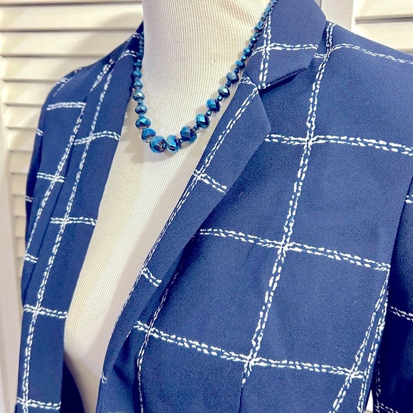 Espress bleizer azul marino size XS - Picture 5 of 6